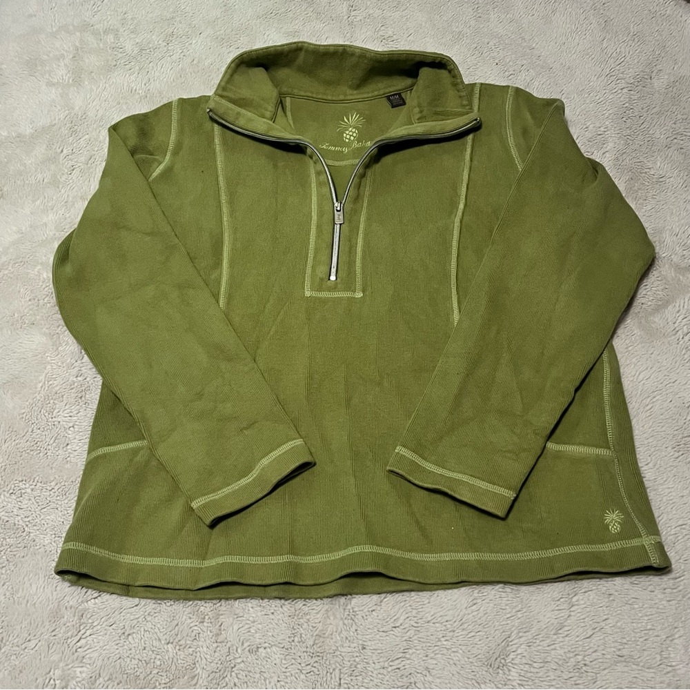 Tommy Bahama Sage Green Pullover